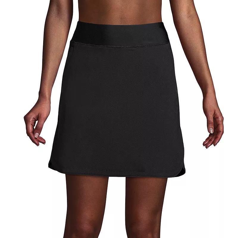 Lands End Womens Quick Dry Board Skort Swim Skirt Product Image