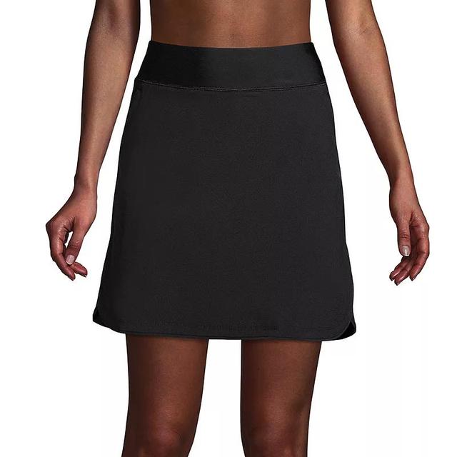 Womens Lands End Quick Dry Active Swim Skort Product Image