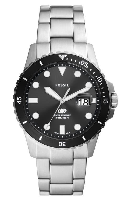 Fossil Blue Dive Bracelet Watch, 42mm Product Image