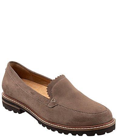 Trotters Fayth Suede Loafers Product Image