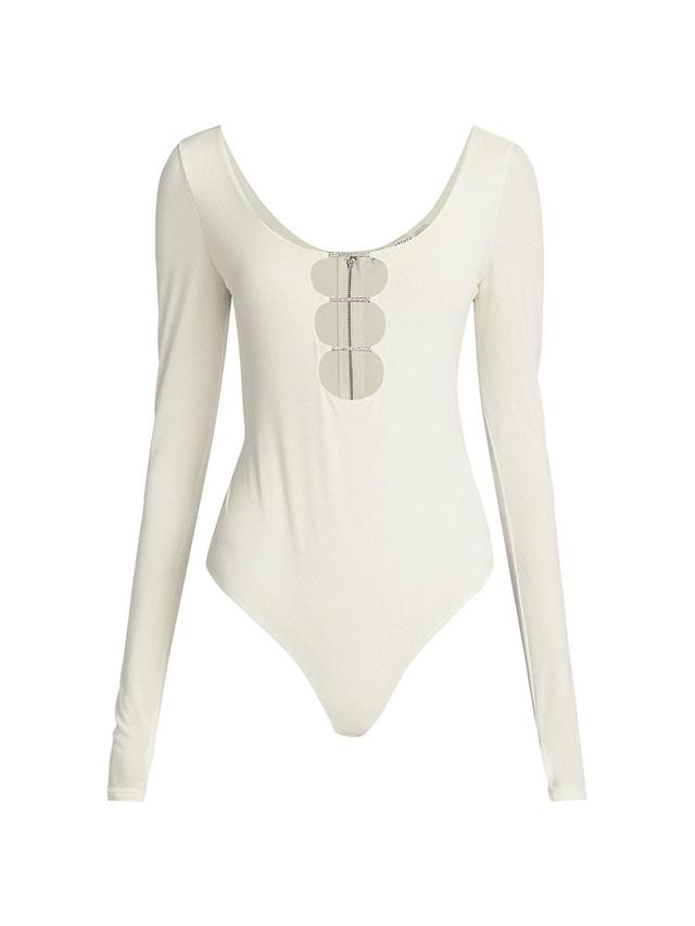 Womens Kalena Cut-Out Bodysuit Product Image