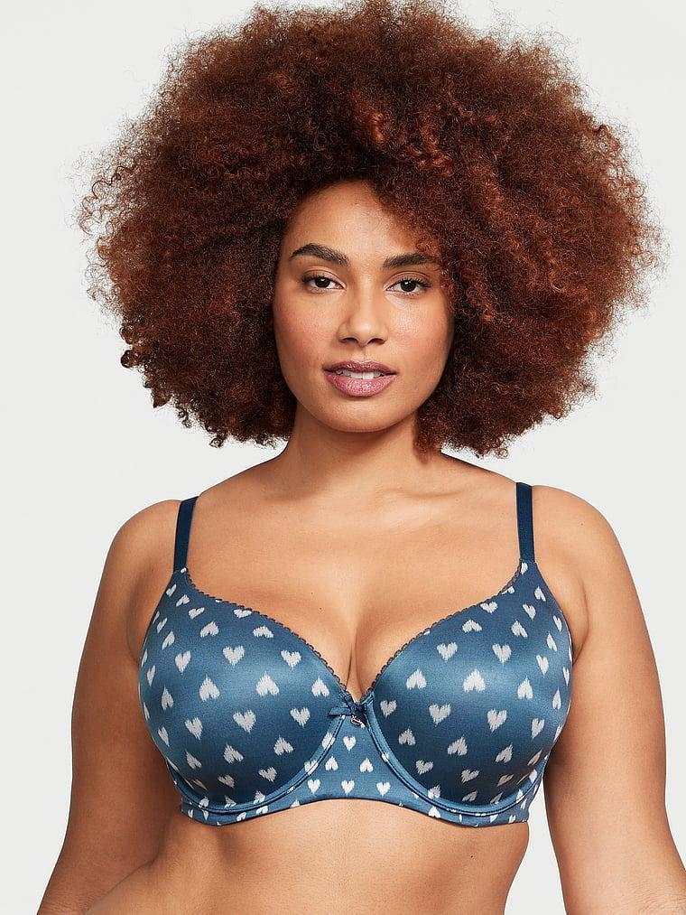 Lightly Lined Smooth Demi Bra Product Image