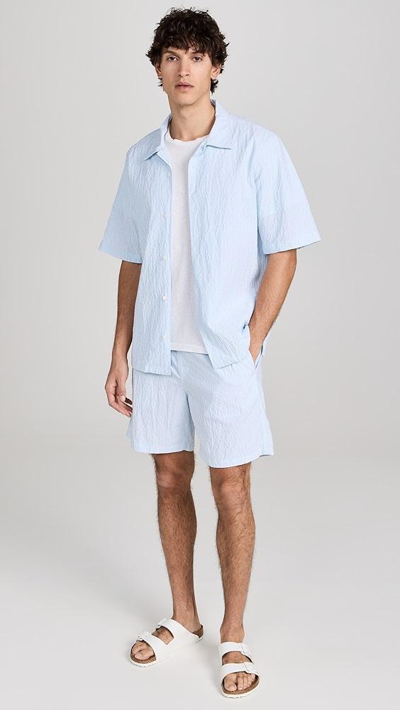 NN07 Ole Seersucker Shirt | Shopbop Product Image