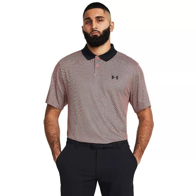 Mens Under Armour Matchplay Printed Polo Product Image