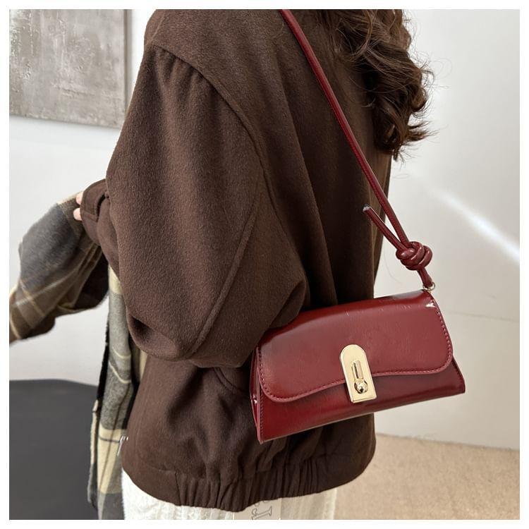 Faux Leather Shoulder Bag product image