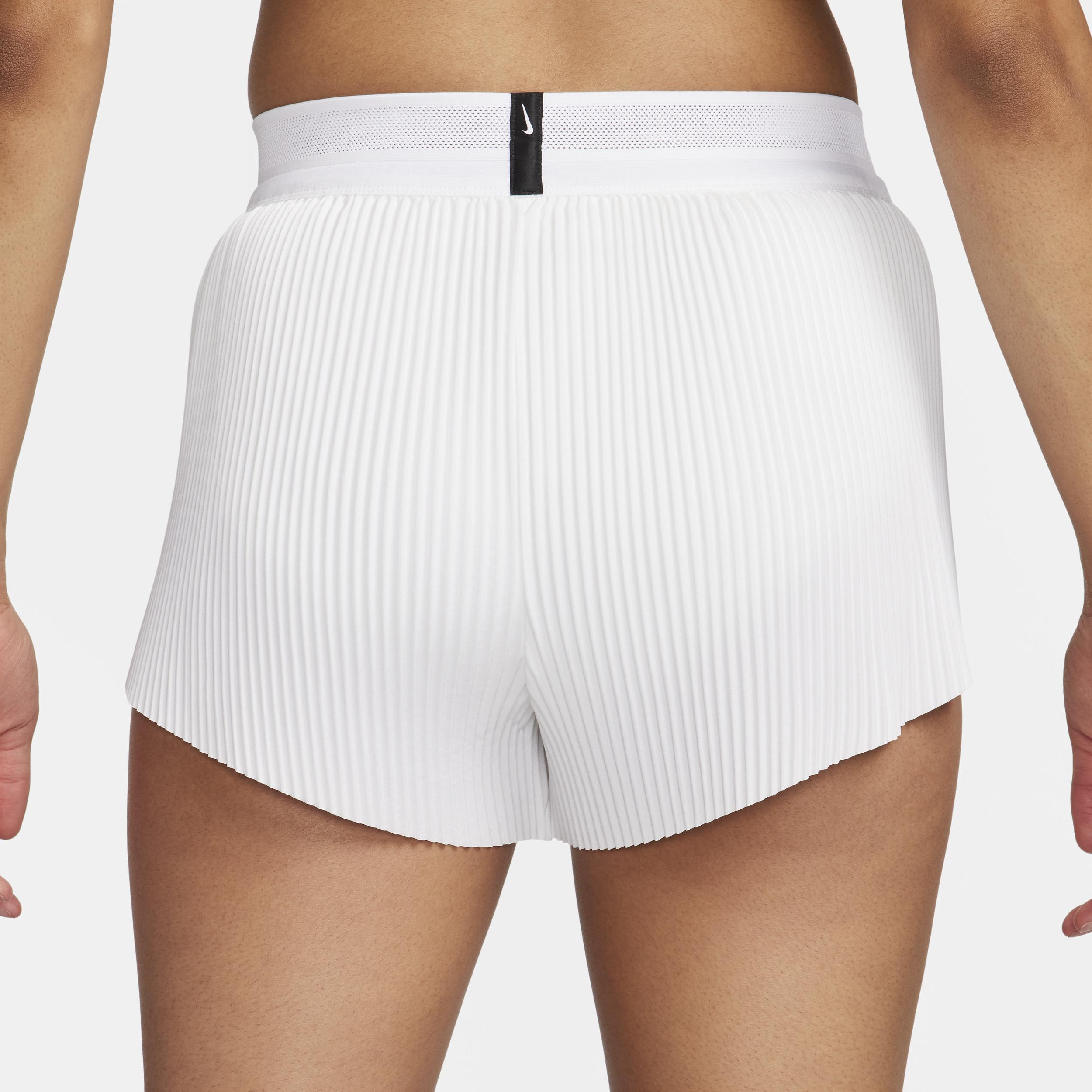 Nike Women's AeroSwift Dri-FIT ADV Mid-Rise Brief-Lined 3" Running Shorts Product Image