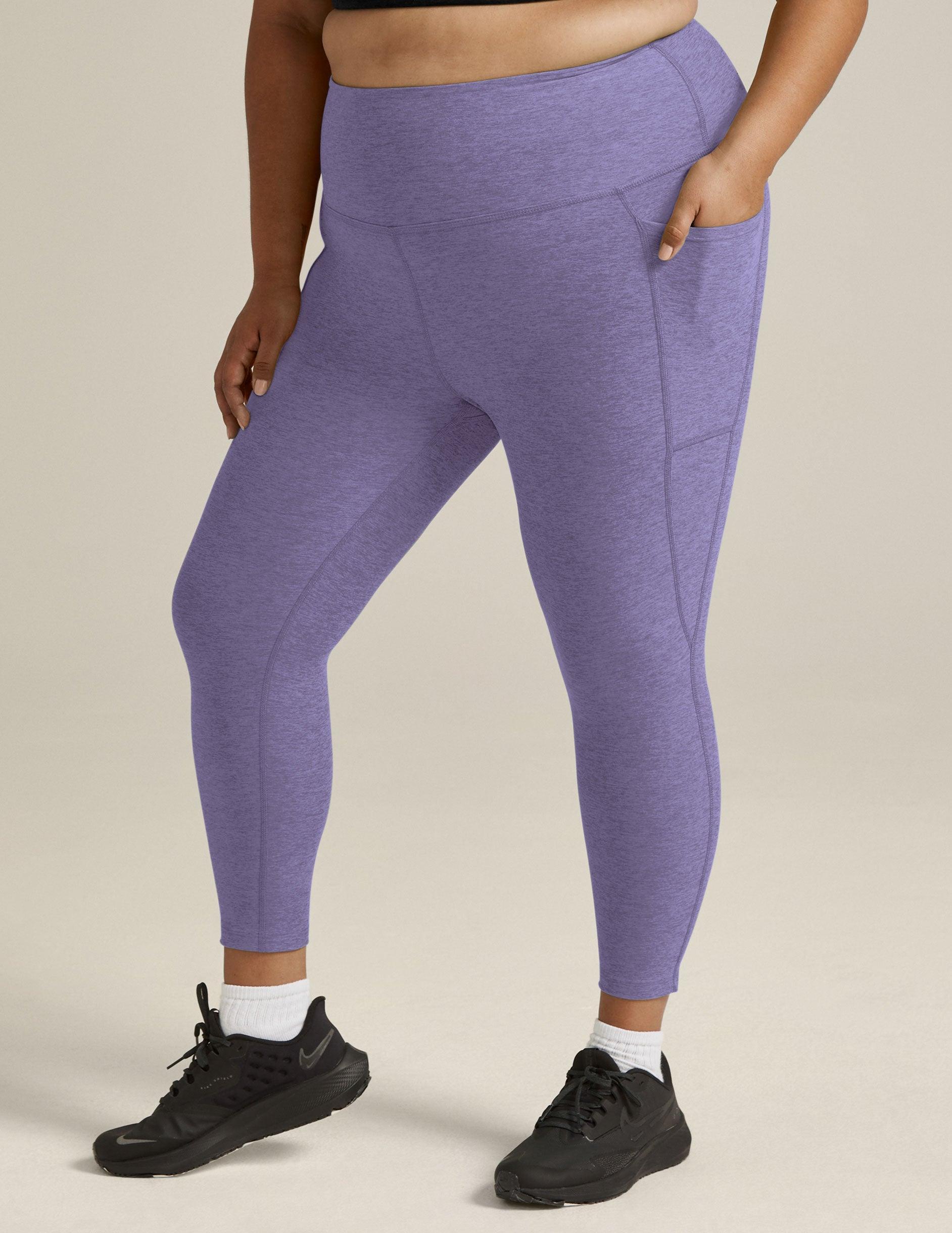 Spacedye Out Of Pocket High Waisted Midi Legging Product Image