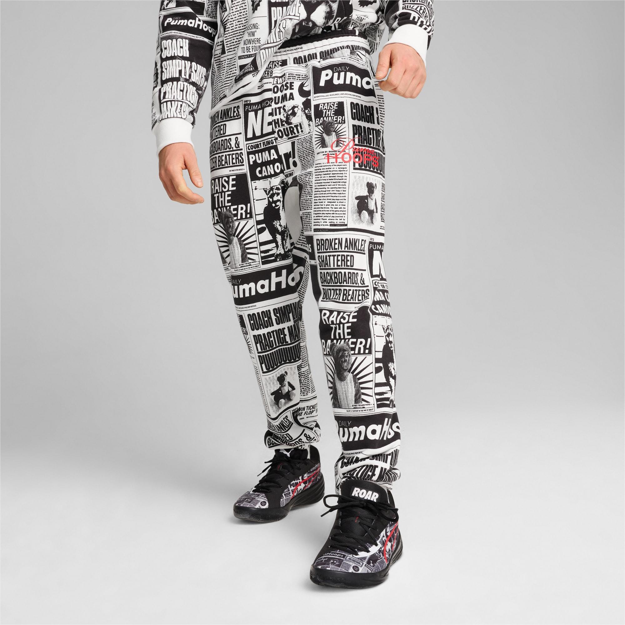 Media Day Men's Basketball Sweatpants Product Image