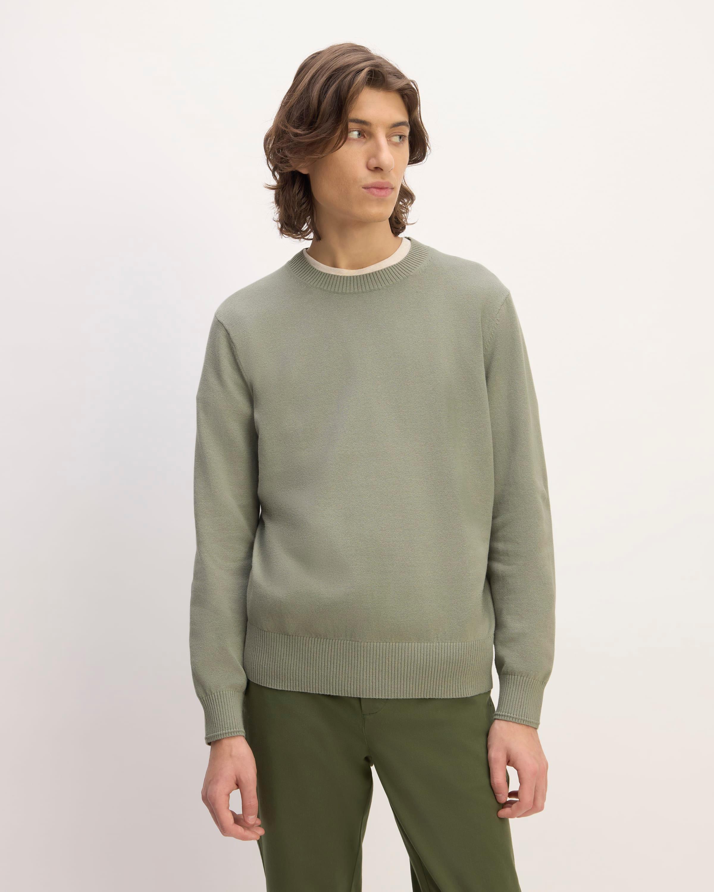 Mens No-Sweat Sweater | Uniform by Everlane Product Image