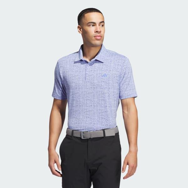 Ultimate365 Power Grid Print Polo Shirt Product Image