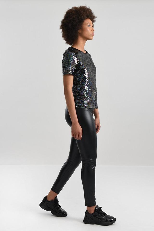 SEQUIN TEE SHIRT Female Product Image