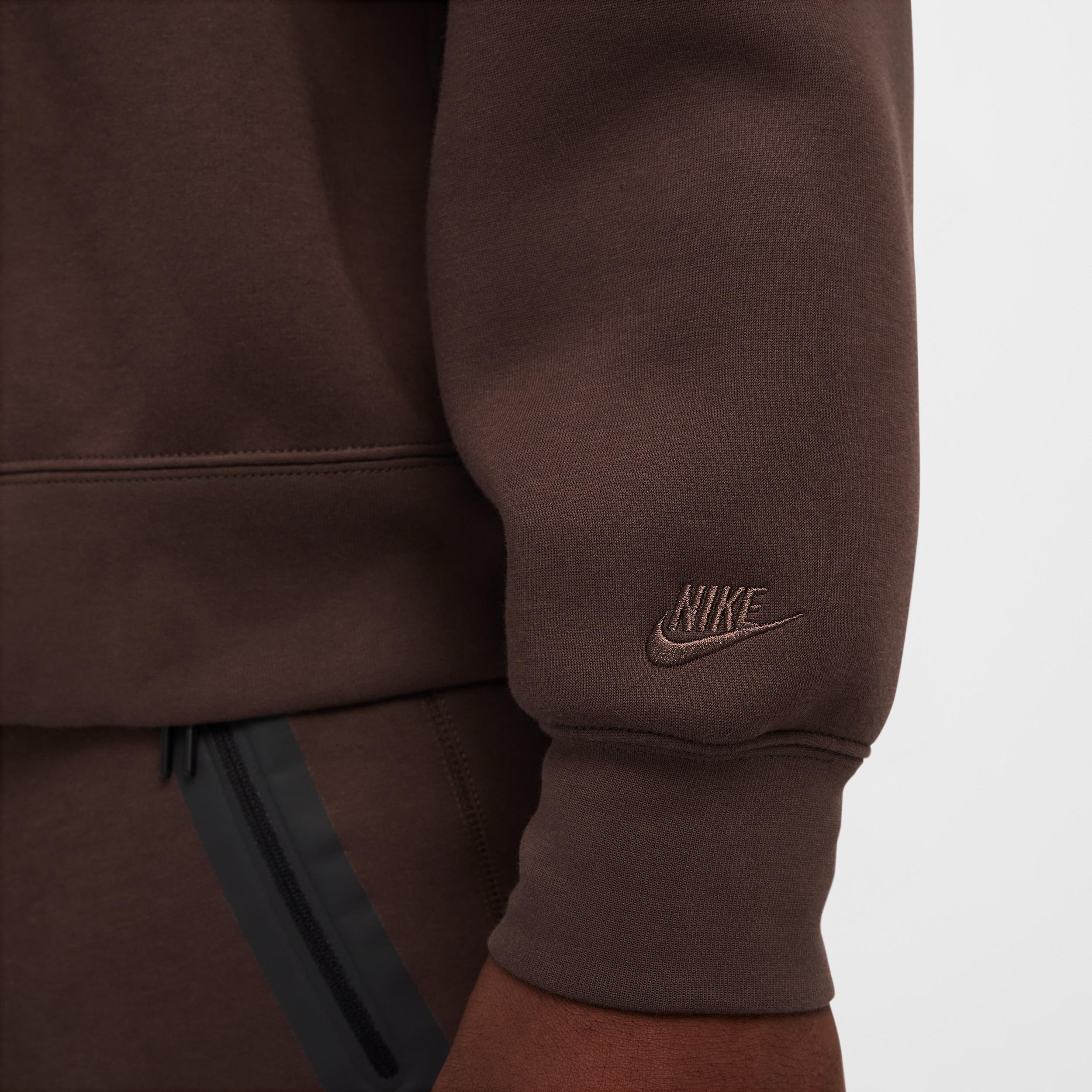 Nike Tech Men's Fleece Half-Zip Top Product Image