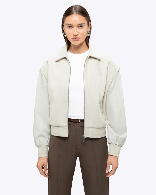 Her Legacy Jacket | Parchment Relaxed-Fit Product Image