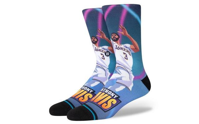 Stance Mens Los Angeles Lakers Future Star Crew Socks Product Image