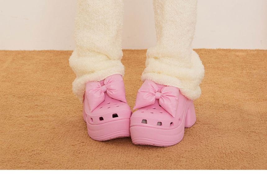 Plain Fluffy Leg Warmer Product Image