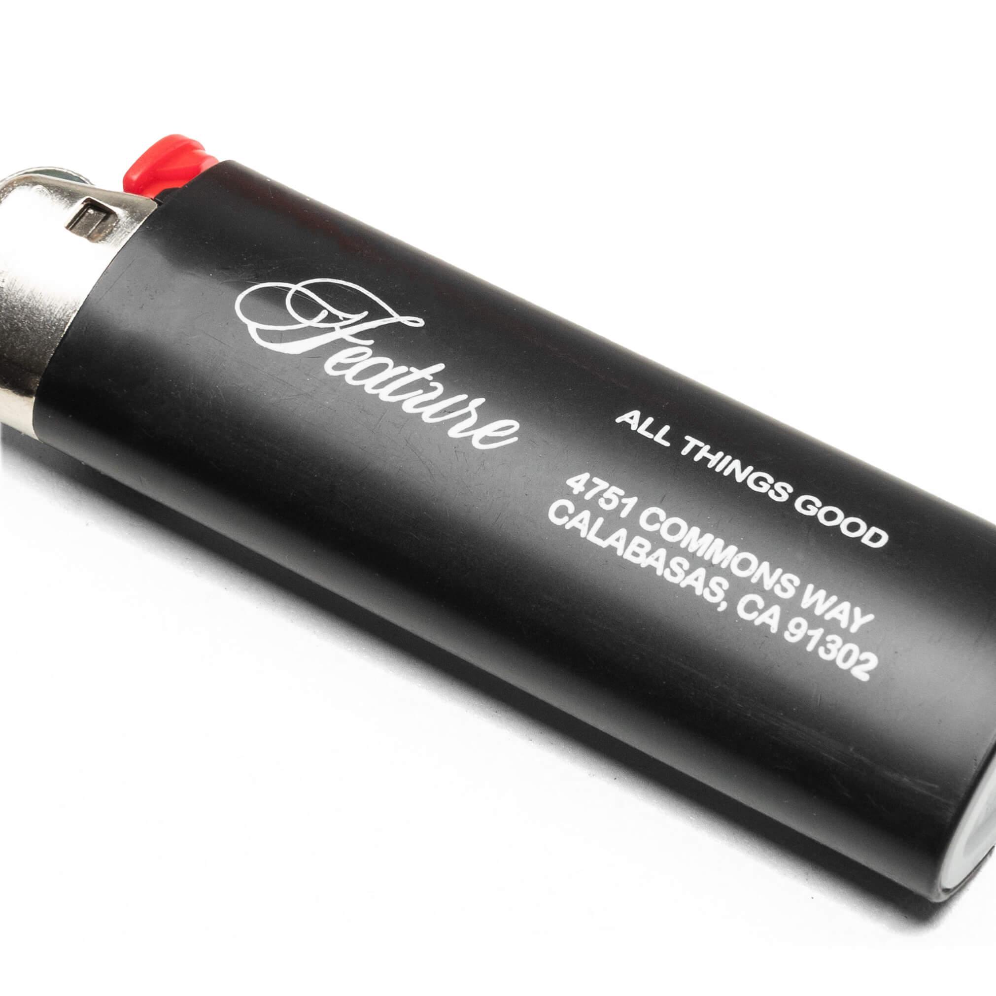 Calabasas Chapter Lighter - Black Male Product Image