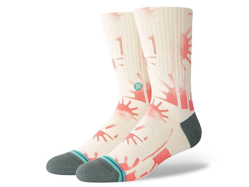 Stance Raydiant Crew Cut Socks Shoes Product Image