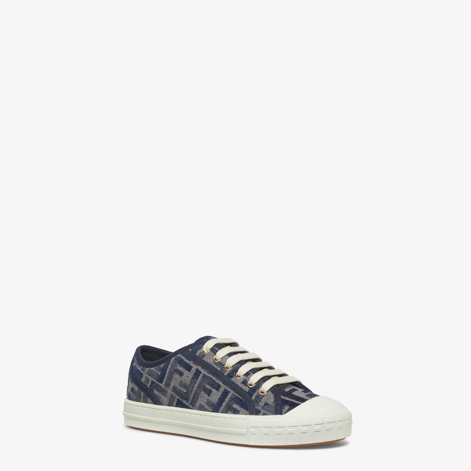 DominoBlue FF denim low-tops Product Image