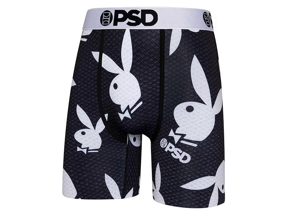 PSD Boxer Briefs Playboy Kit 3-Pack Boxer Underwear) Men's Underwear Product Image