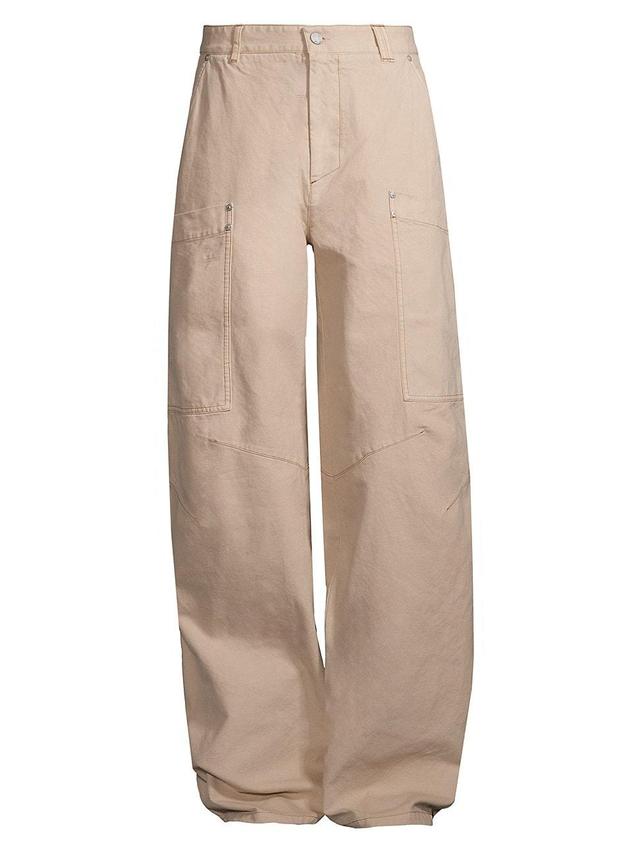 Mens Baggy Cargo Pants Product Image
