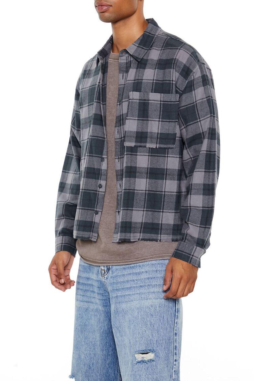 Plaid Flannel Shirt | Forever 21 Product Image