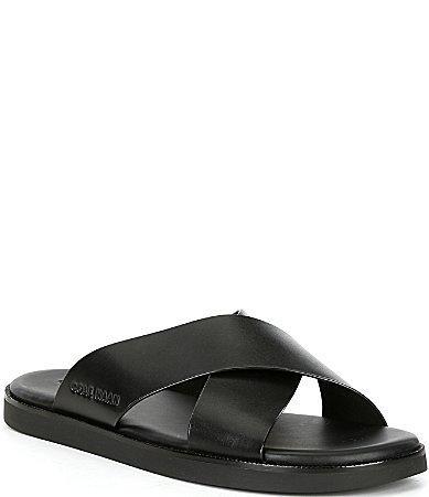 Cole Haan Mens Nantucket Cross Strap Sandals Product Image