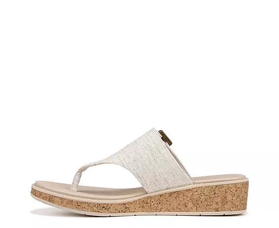 Bzees Womens Bay Low Wedge Sandal Product Image