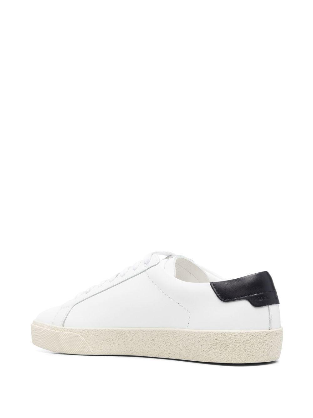 Court Sl/06 Leather Sneakers In White Product Image