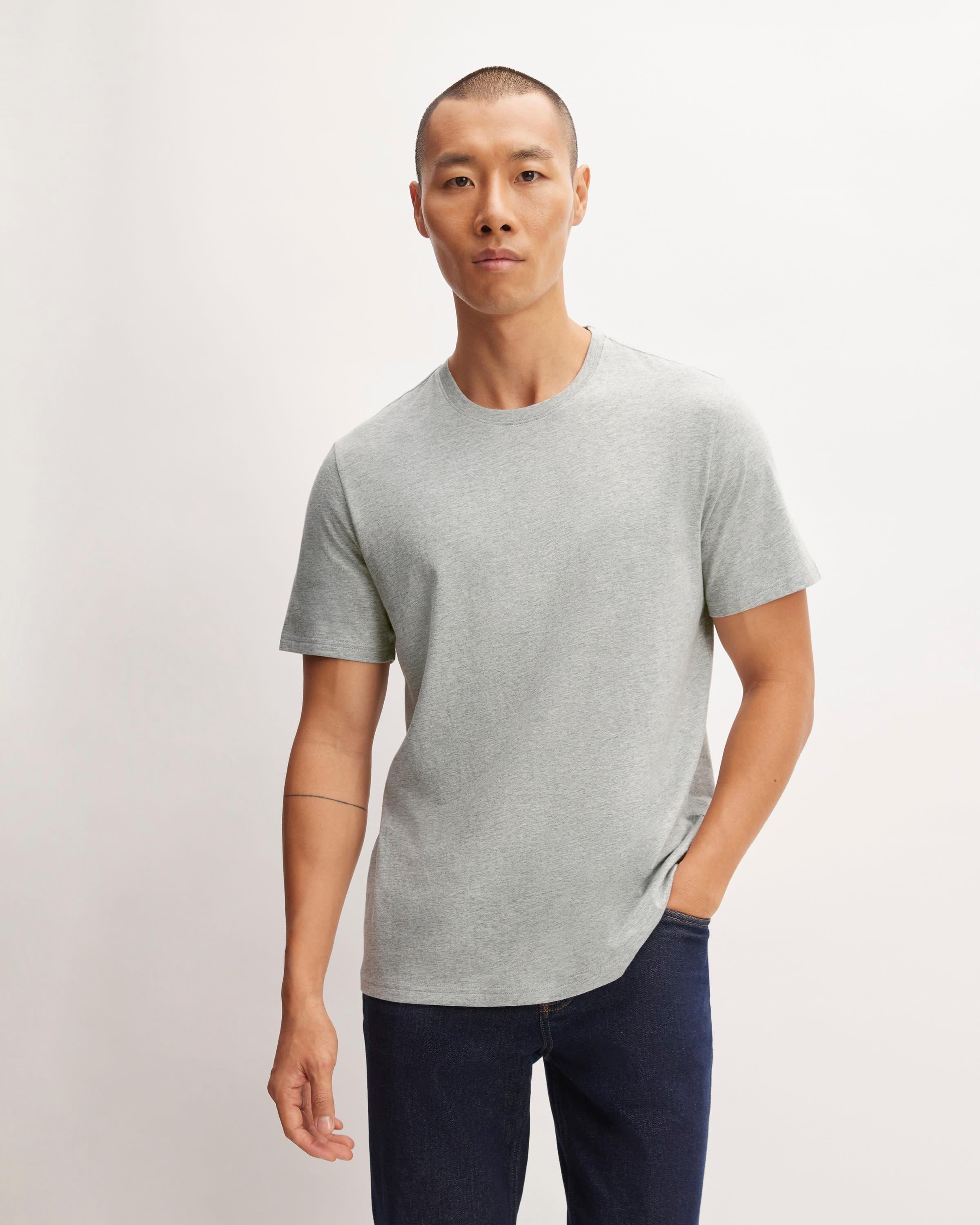 Mens Essential Organic Crew T-Shirt by Everlane Product Image