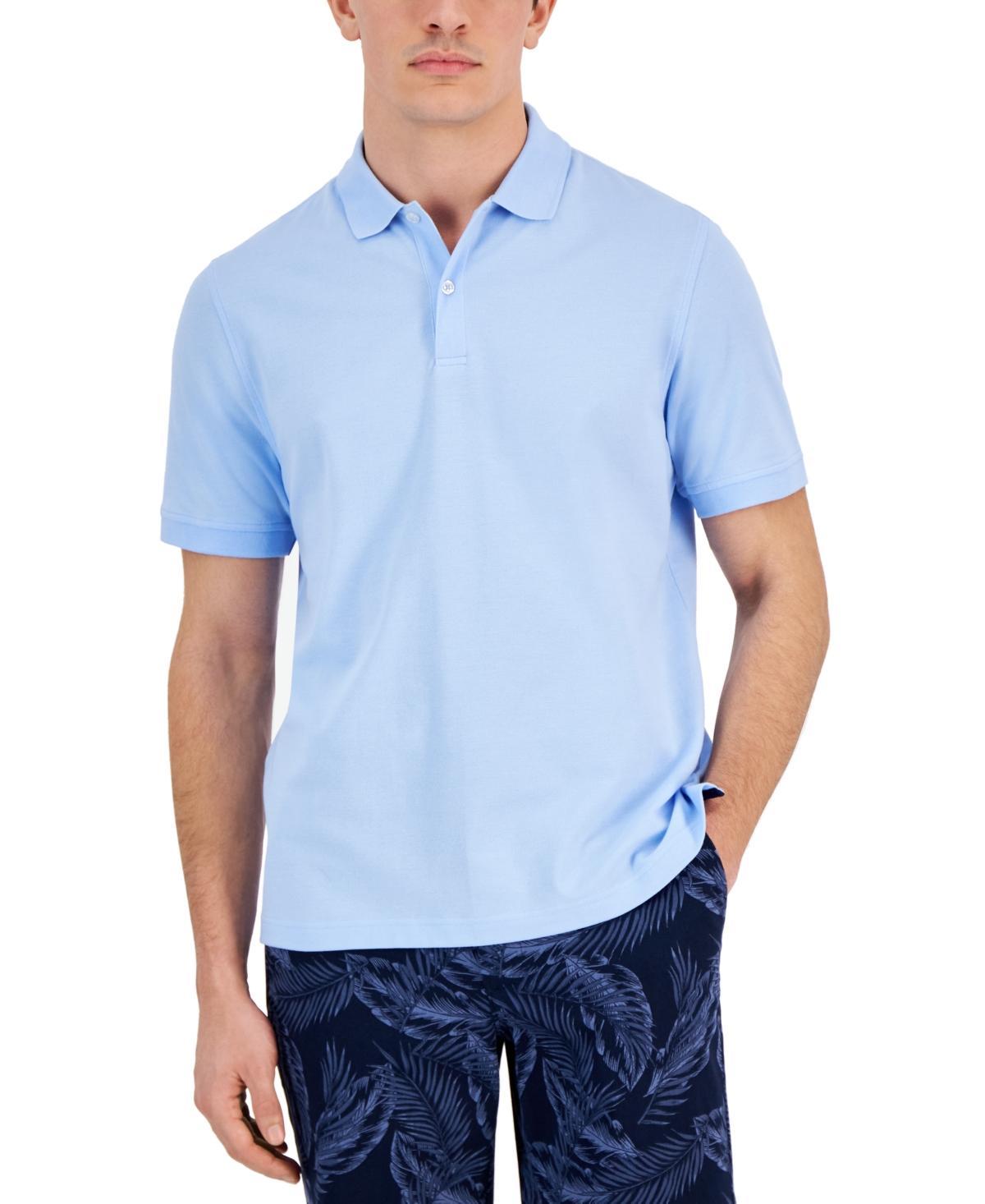 Club Room Mens Classic Fit Performance Stretch Polo, Created for Macys Product Image