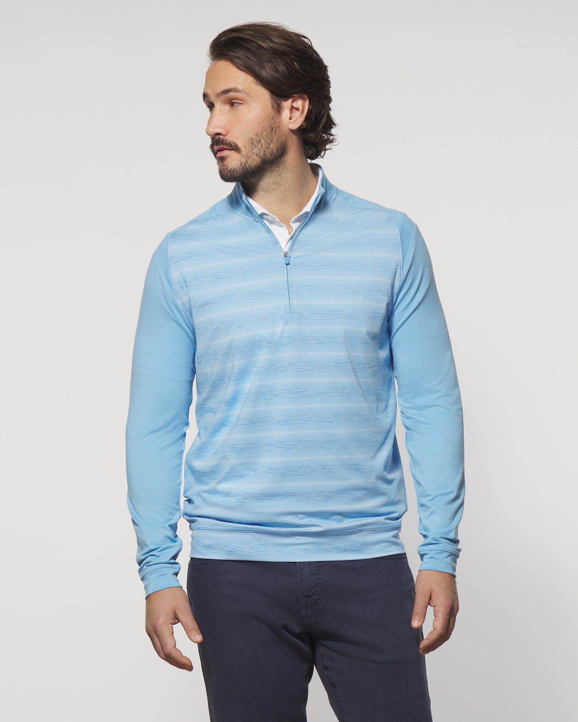 Bert Performance 1/4 Zip Pullover Male Product Image