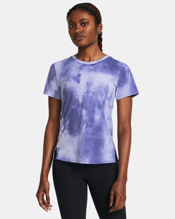 Women's UA Launch Elite Printed Short Sleeve Product Image