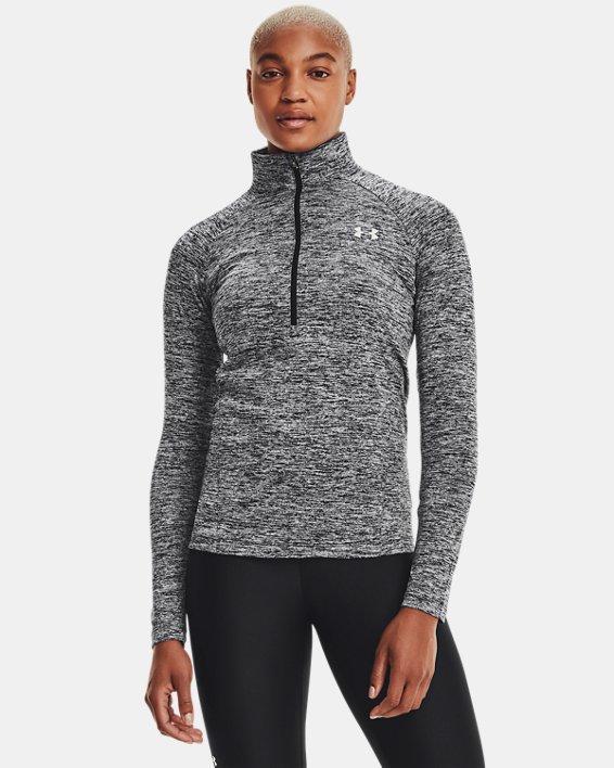 Women's UA Tech™ Twist ½ Zip Product Image