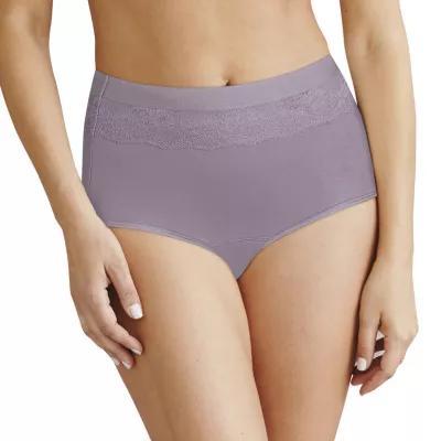 Bali Beautifully Confident With Leak Protection Period + Leak Resistant Brief Panty Dfllb1 Product Image