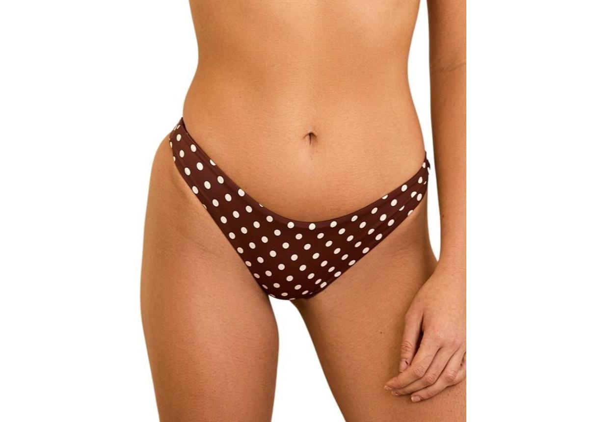 Dippin' Daisy's Women's Palma Scrunch Back Cheeky Bikini Bottom Product Image