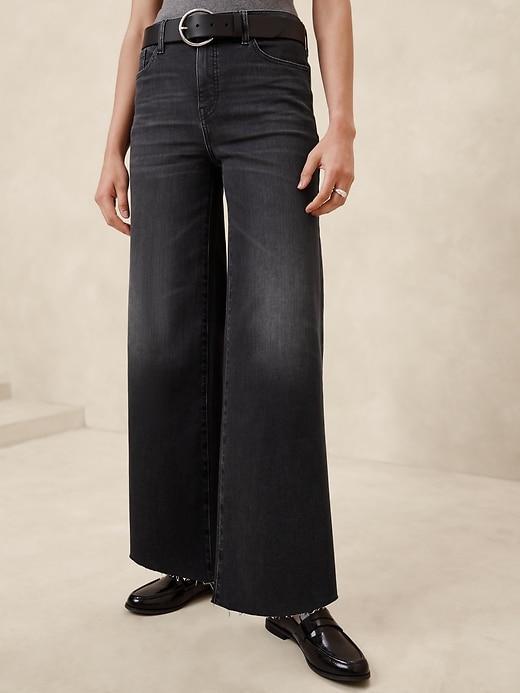 High-Rise Wide-Leg Jean Product Image