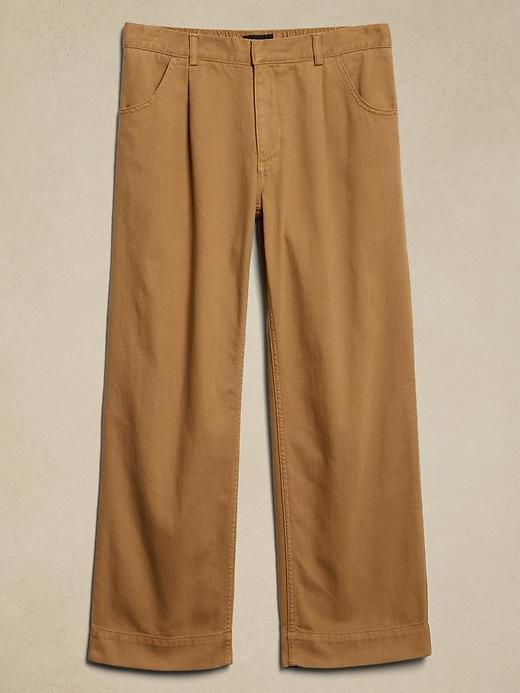 Twill Straight Pull-On Pant Product Image