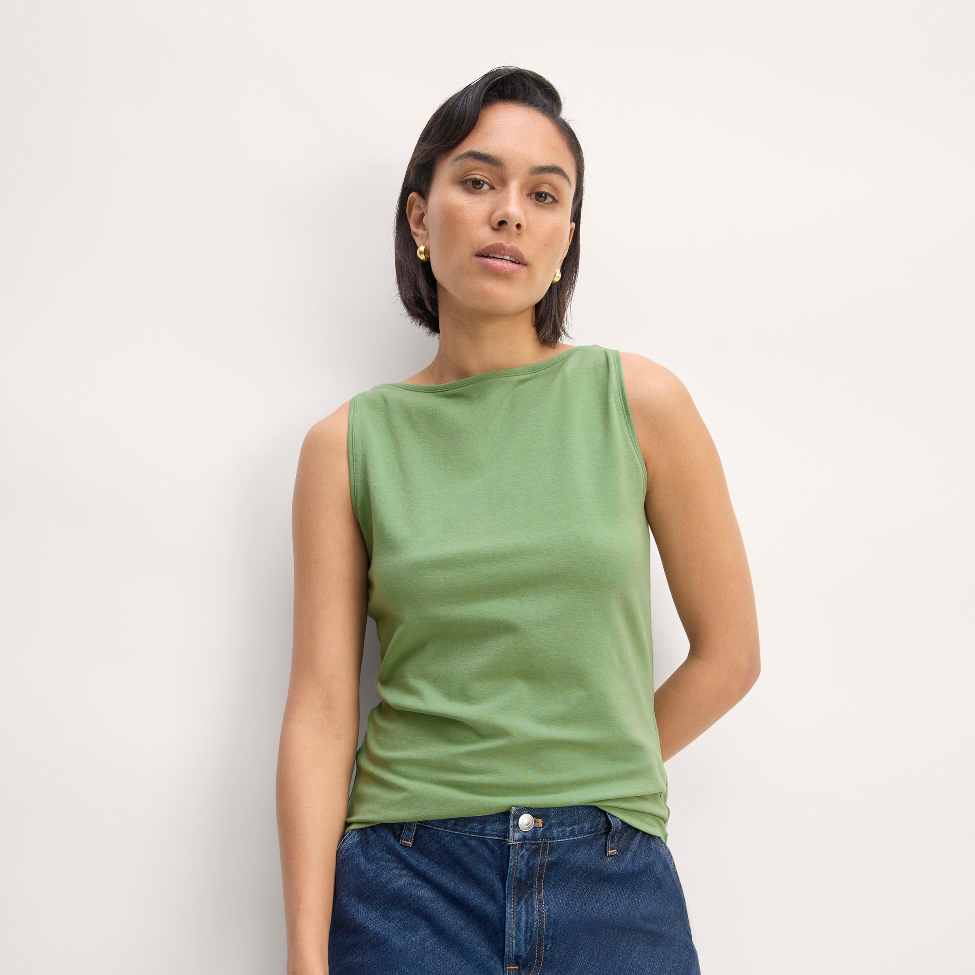 Womens Form Boatneck Tank Sweater by Everlane Product Image