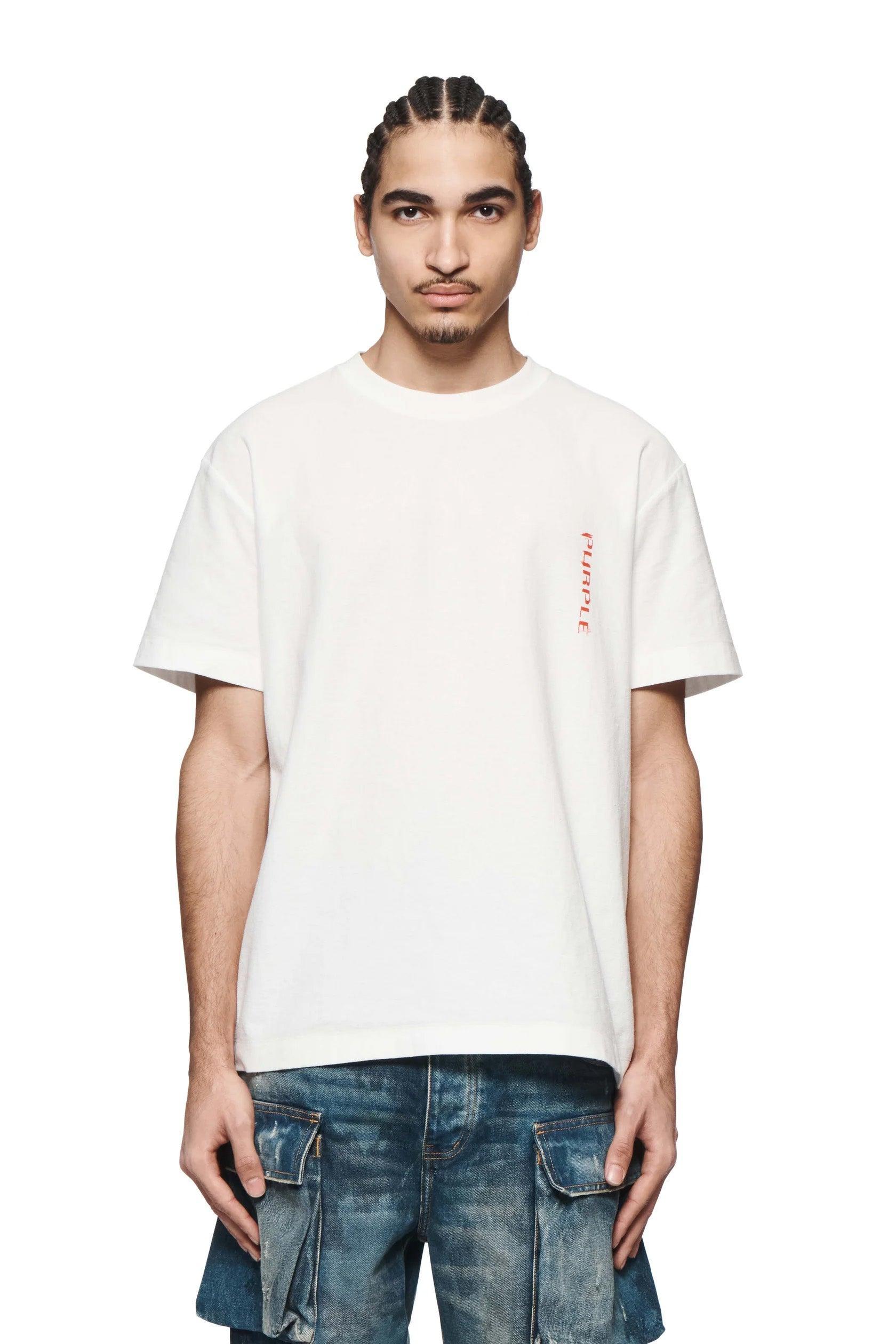 Scuffed Wordmark Tee Male Product Image