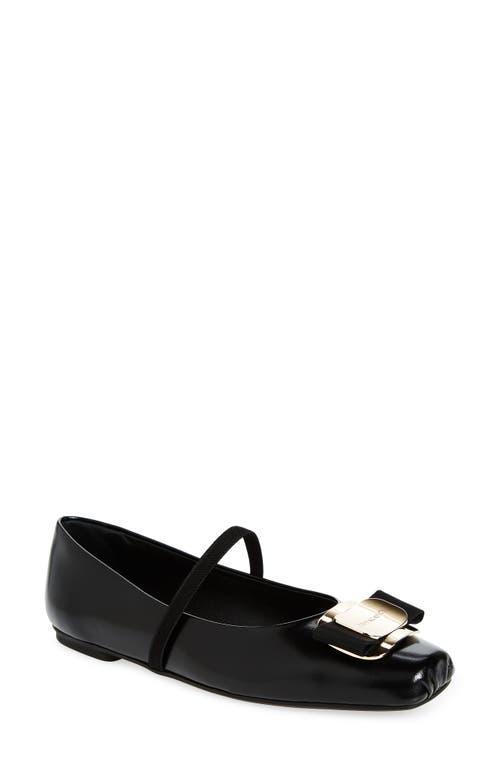 FERRAGAMO Zina Mary Jane Ballet Flat Product Image