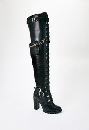 Elira Heeled Boot Product Image