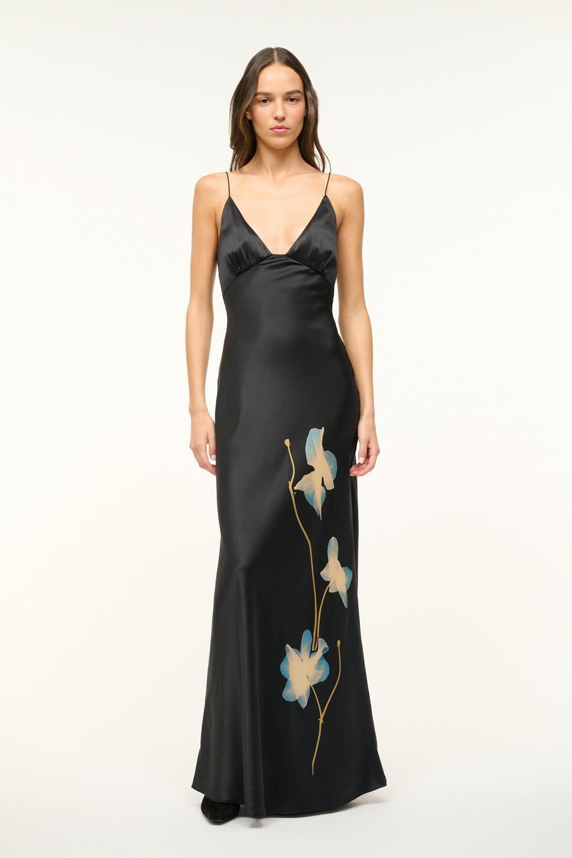 HANK SILK DRESS | BOTANICAL SHADOWS Product Image