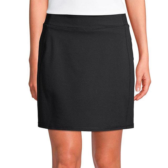 Petite Lands End Active UPF 50 Skort, Womens Deep Blue Product Image