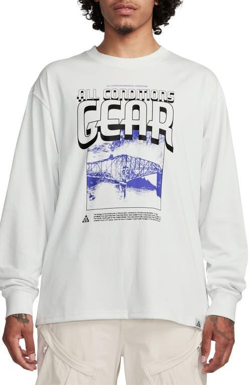 Men's Nike ACG Long-Sleeve T-Shirt Product Image