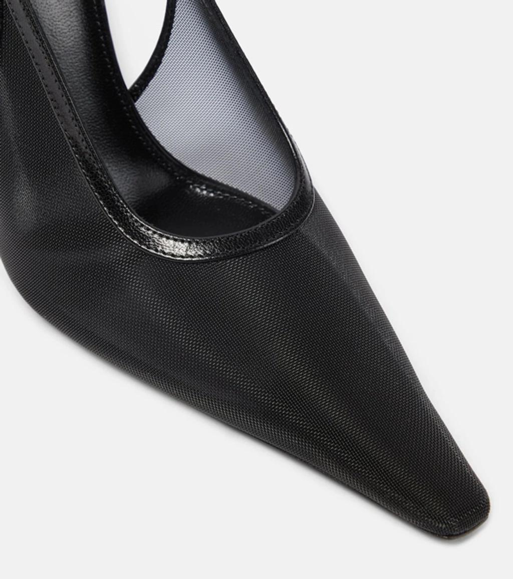 Women's Oxalis Slingback Pumps In Mesh In Black Product Image