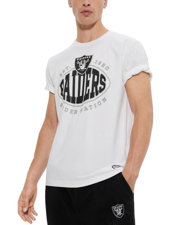 Boss by Hugo Boss Mens Boss x Nfl Las Vegas Raiders T-shirt Product Image