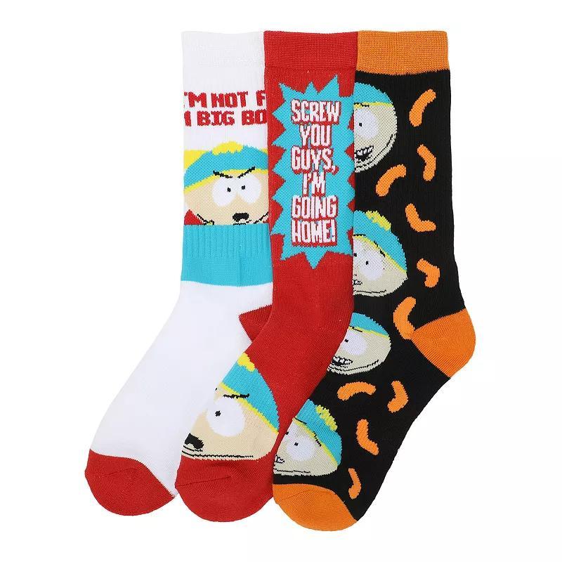 Mens South Park Cartman 2-pk. Crew Socks Product Image