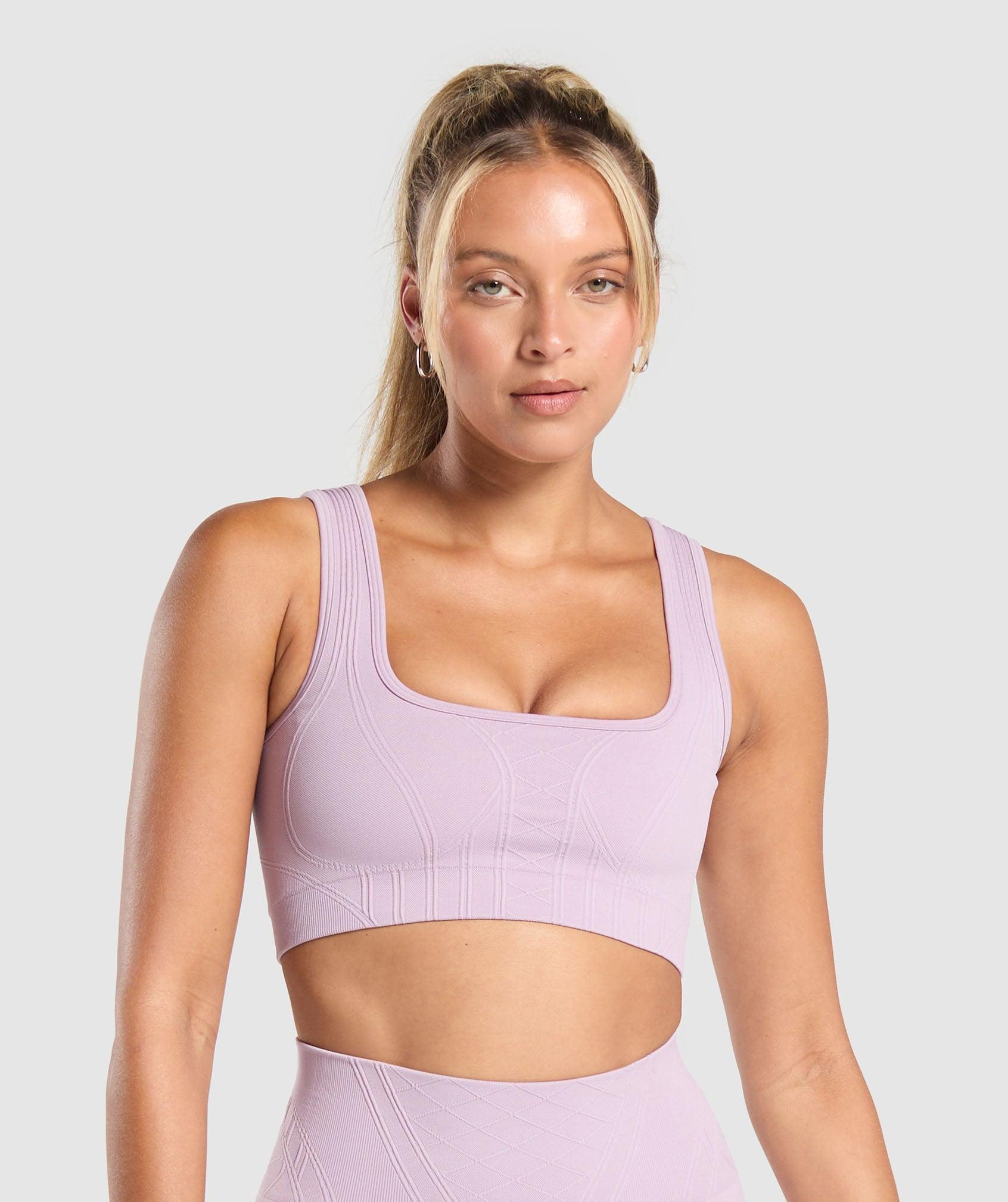 Corset Seamless Sports Bra Product Image