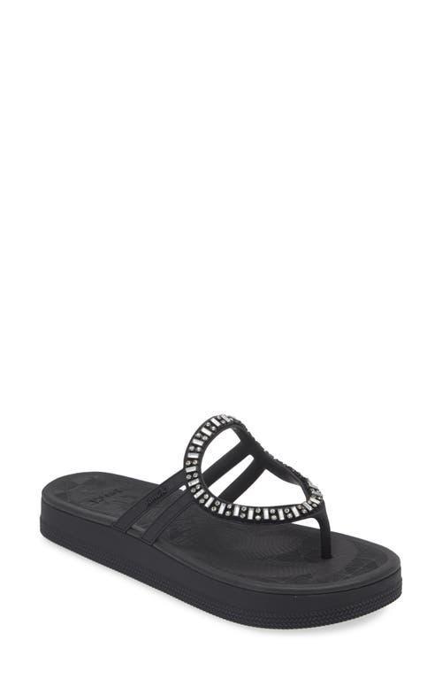 Sanuk Sunshine Crystal Platform Sandal Product Image