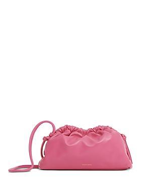 Mansur Gavriel Mini Cloud Leather Clutch Product Image